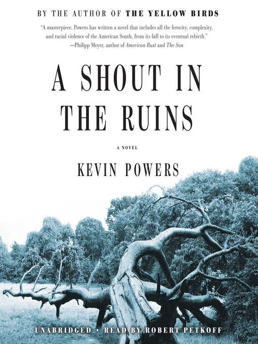 Title details for A Shout in the Ruins by Robert Petkoff - Available